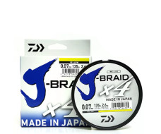 Шнур Daiwa J-Braid X4E 