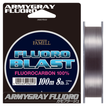Флюорокарбон Yamatoyo FLUORO BLAST 100m No. 1 / 4lb