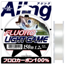 Флюорокарбон Yamatoyo FLUORO LIGHT GAME 150m No. 0.3 / 1.2lb