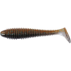 Силикон Keitech Fat Swing Impact 2,8", 405 Smoke Cinnamon