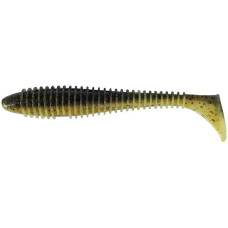 Силикон Keitech Fat Swing Impact 2,8", EA07 Watermelon PP./Yellow