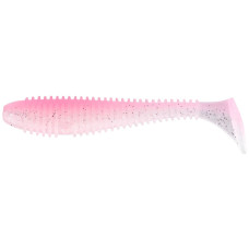 Силикон Keitech Fat Swing Impact 2,8", EA10 Pink Silver Glow