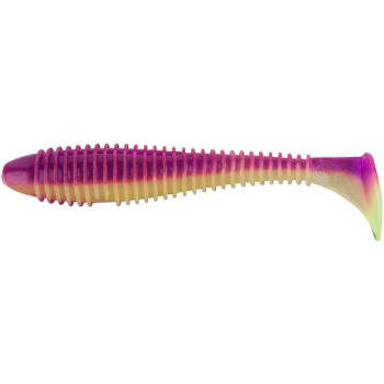 Силікон Keitech Fat Swing Impact 2,8", PAL12 Grape Shad