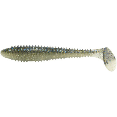 Силикон Keitech Fat Swing Impact 3.3", 418 Bluegill Flash