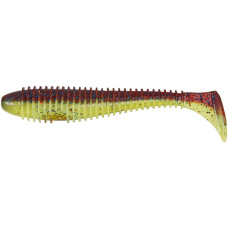 Силикон Keitech Fat Swing Impact 3,3", EA15 Grape Chart Red Flake
