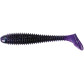 Силикон Keitech Fat Swing Impact 3,8", EA04 Violet