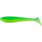 Силикон Keitech Fat Swing Impact 3,8", EA11 Lime Chartreuse Glow