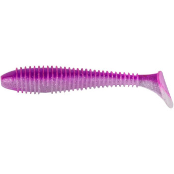 Силикон Keitech Fat Swing Impact 3,8", PAL14 Glamorous Pink