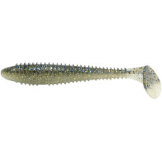Силікон Keitech Fat Swing Impact 4,3", 418 Bluegill Flash