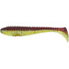 Силікон Keitech Fat Swing Impact 4,3", EA15 Grape Chart Red Flake
