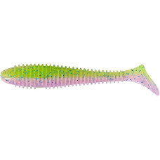 Силікон Keitech Fat Swing Impact 4,3", EA16 Cotton Candy Blue Flk