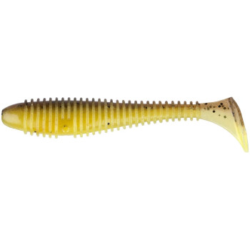 Силікон Keitech Fat Swing Impact 4,3", PAL10 Bumblebee