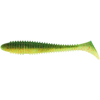 Силикон Keitech Fat Swing Impact 4,8", EA05 Hot Fire Tiger