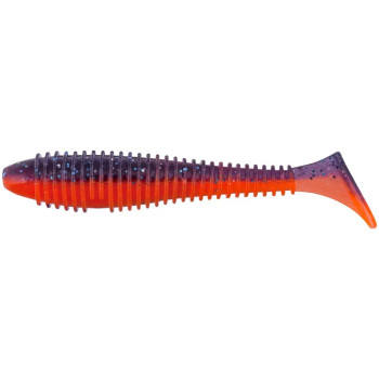 Силікон Keitech Fat Swing Impact 6,8", PAL09 Violet Fire 