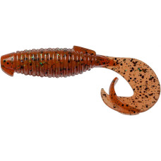Силикон Keitech Flapper Grub 4", EA#01 Orange Pepper