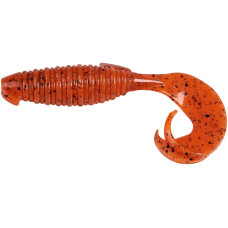 Силікон Keitech Flapper Grub 4", EA#13 Spicy Mustard/Blue