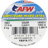 Поводковый материал AFW Surflon Micro Ultra 1х19, 17lb/8кг, 1000м, 19-жильный