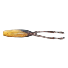 Силикон Megabass TK TWISTER HI-FLOAT 4.5" SMOKE CARAMEL CORE