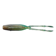 Силикон Megabass TK TWISTER HI-FLOAT 4.5" WATER MELON PEPPER