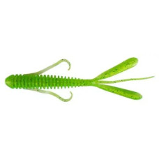 Силикон Keitech Hog Impact 3.5" 424 Lime Chartreuse