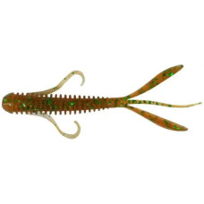 Силикон Keitech Hog Impact 4" EA#02 Peach Green FLK