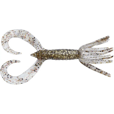 Силикон Keitech Little Spider 2" 417 Gold Flash Minnow