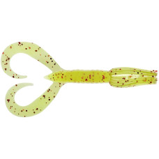 Силикон Keitech Little Spider 3" PAL#01 Chartreuse Red Flake