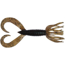 Силикон Keitech Little Spider 3.5" 207 Green Pumpkin/Blue FLK