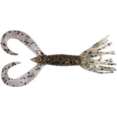 Силикон Keitech Little Spider 3.5" 320 Silver Shad