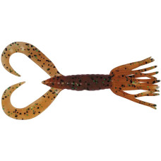 Силикон Keitech Little Spider 3.5" EA#01 Orange Pepper