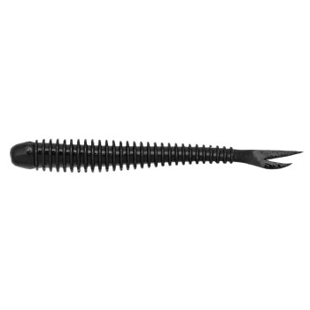 Силикон Keitech Live Impact Worm 2.5" 001 Black