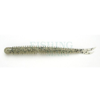 Силикон Keitech Live Impact Worm 2.5" 320 Silver Shad