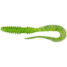 Силикон Keitech Mad Wag Mini 2.5" 424 Lime Chartreuse