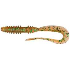 Силикон Keitech Mad Wag Mini 2.5" EA#02 Peach Green FLK.