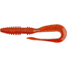 Силикон Keitech Mad Wag Mini 2.5" EA#13 Spicy Mustard/Blue