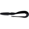 Силикон Keitech Mad Wag Mini 3.5" 001 Black