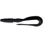 Силикон Keitech Mad Wag Mini 3.5" 001 Black