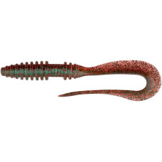 Силікон Keitech Mad Wag Slim 4.5" 302 Plum Green FLK.