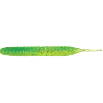 Силікон Keitech Sexy Impact 2,8", 424 Lime Chartreuse