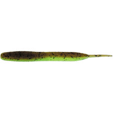 Силикон Keitech Sexy Impact 3,8", 401 Green Pumpkin/Chartreuse