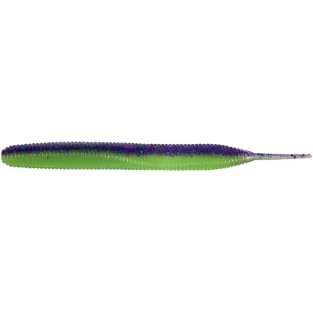 Силікон Keitech Sexy Impact 3,8", PAL#06 Violet Lime Berry