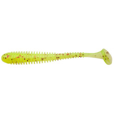 Силикон Keitech Swing Impact 2" PAL#01 Cartreuse Red Flake
