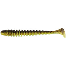 Силикон Keitech Swing Impact 2.5", EA#07 Watermelon PP./Yellow