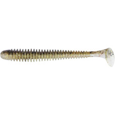 Силикон Keitech Swing Impact 4.5", 417 Gold Flash Minnow