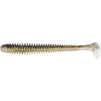 Силикон Keitech Swing Impact 4.5", 417 Gold Flash Minnow