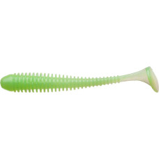 Силікон Keitech Swing Impact 4.5"EA#11 Lime Chartreuse Glow