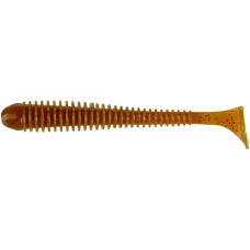 Силікон Keitech Swing Impact 4.5" PAL#07 Motor Oil Red Flake