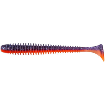 Силикон Keitech Swing Impact 4.5" PAL#09 Violet Fire
