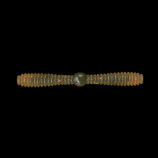 Силикон Megabass CATS KILL WORM 1.5" OLIVE RED FLAKE