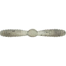 Силикон Megabass CATS KILL WORM 1.5" SILVER/SMOKE SHAD